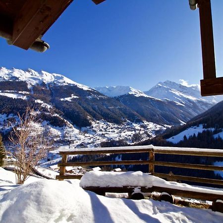 Chalet Abraxas With Astonishing View - Grimentz Villa Ngoại thất bức ảnh