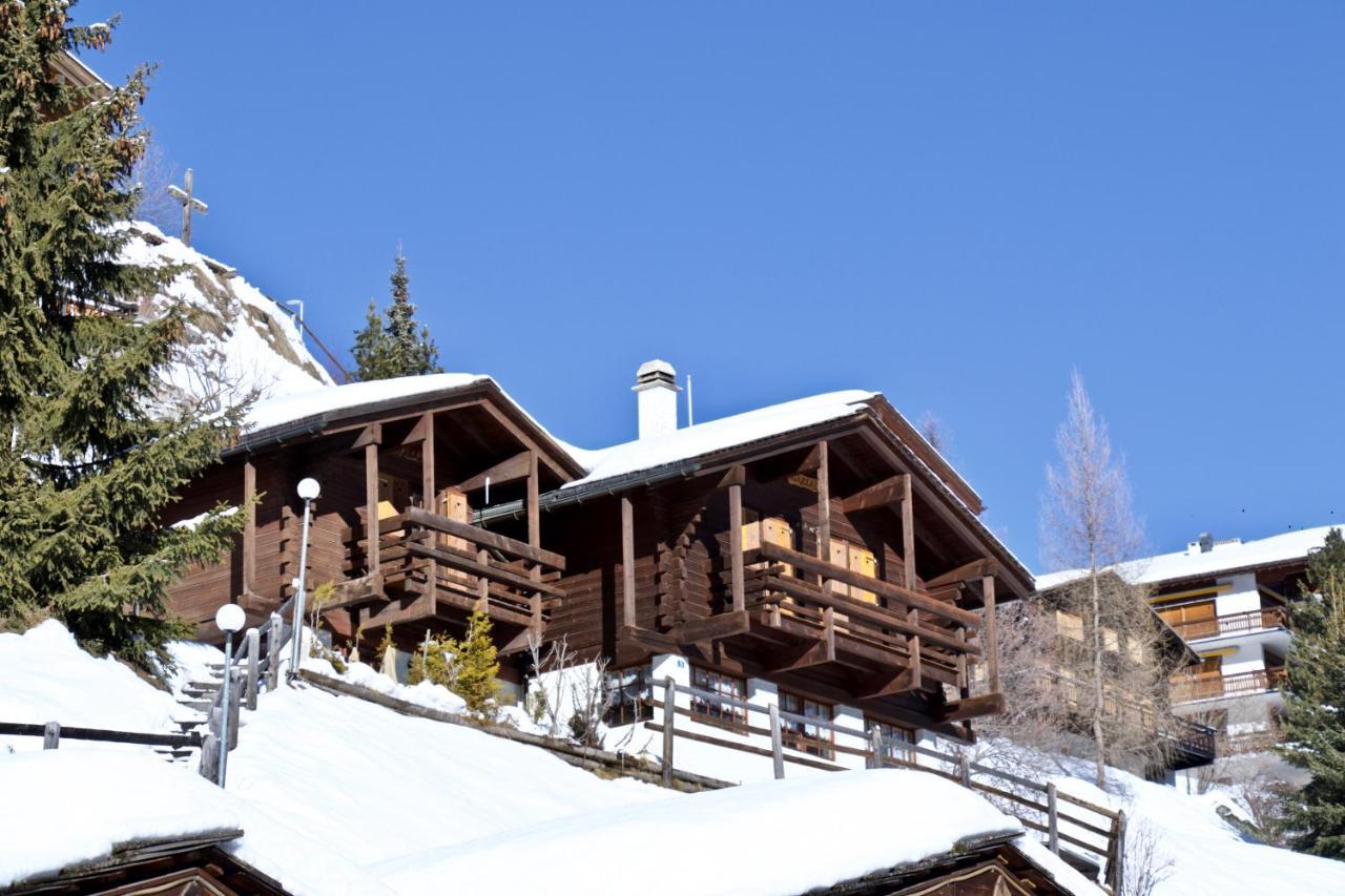 Chalet Abraxas With Astonishing View - Grimentz Villa Ngoại thất bức ảnh