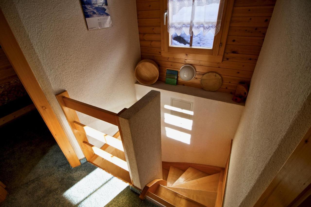 Chalet Abraxas With Astonishing View - Grimentz Villa Ngoại thất bức ảnh