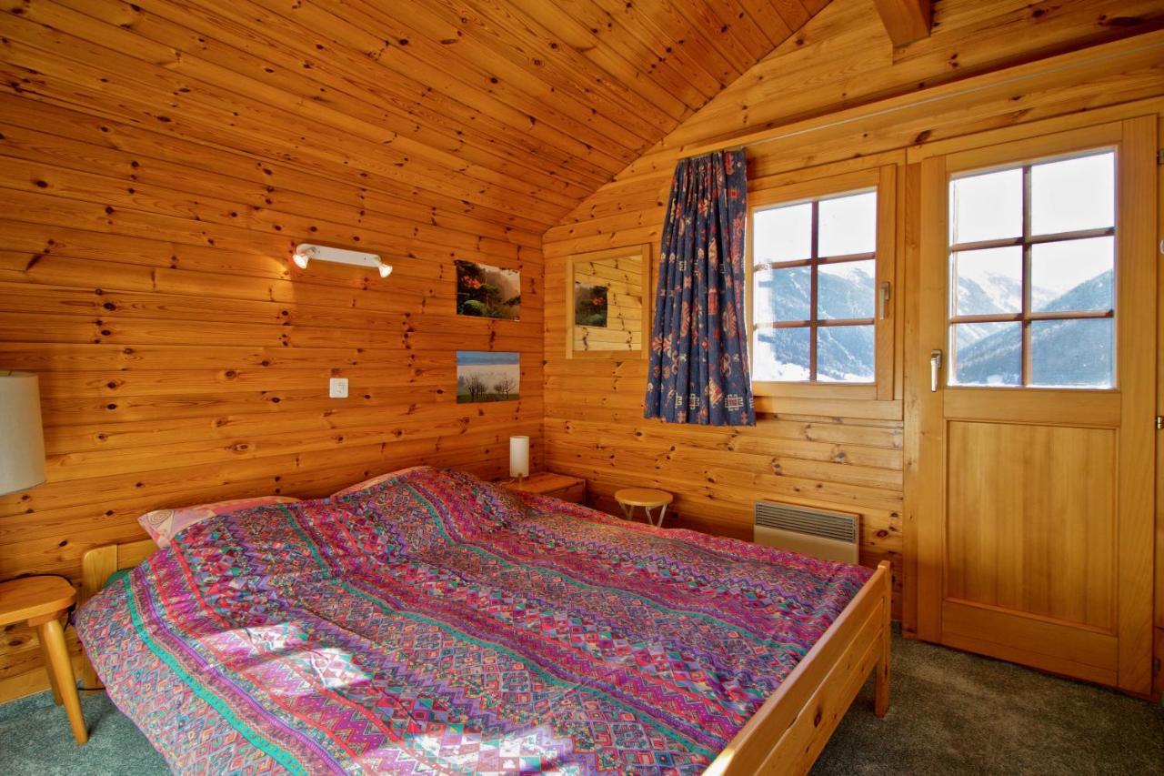 Chalet Abraxas With Astonishing View - Grimentz Villa Ngoại thất bức ảnh