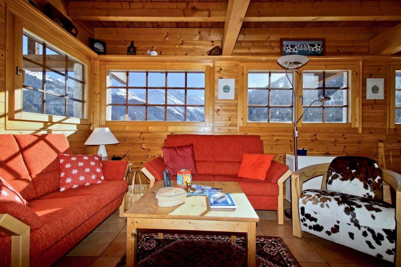 Chalet Abraxas With Astonishing View - Grimentz Villa Ngoại thất bức ảnh