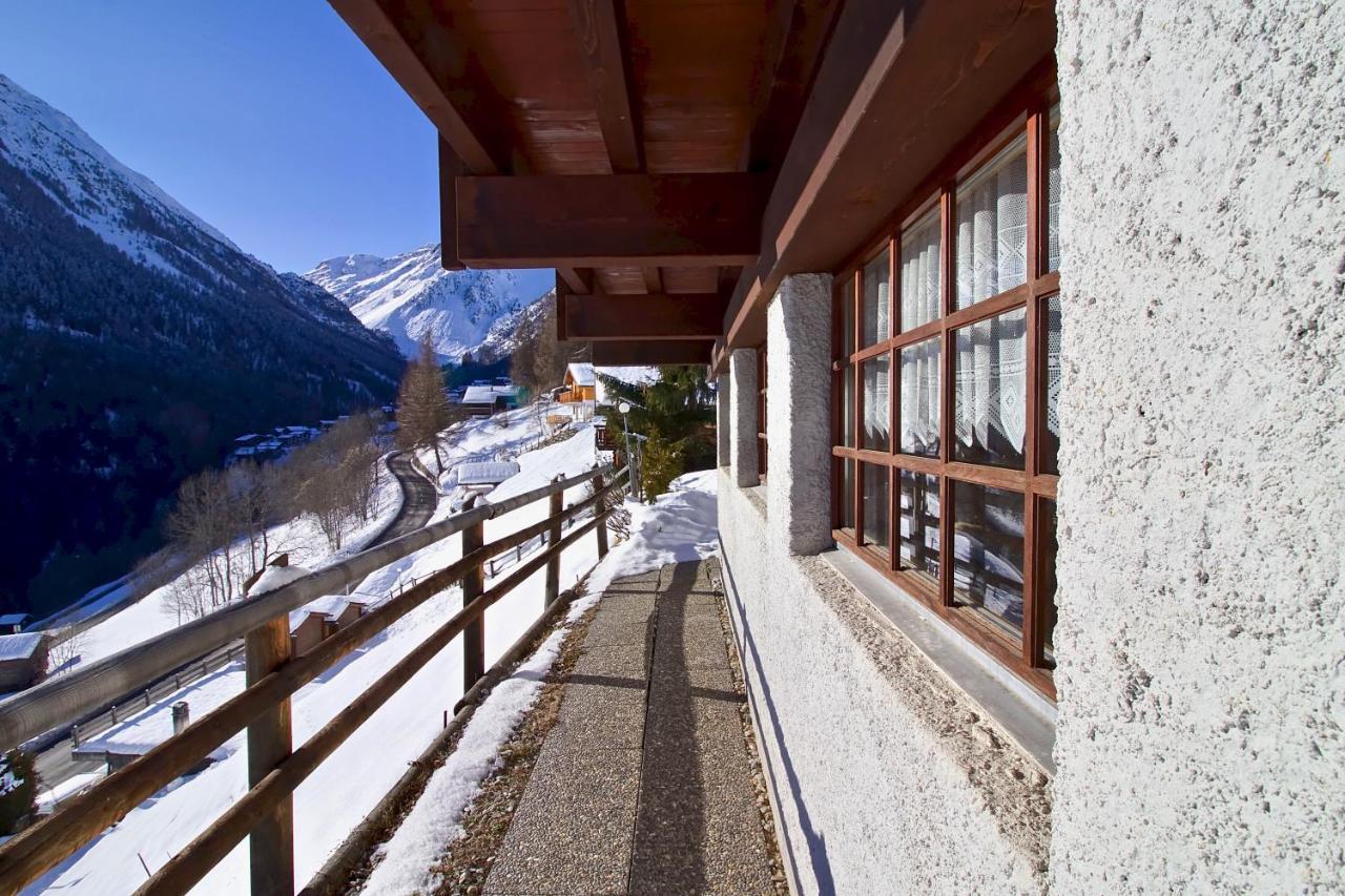 Chalet Abraxas With Astonishing View - Grimentz Villa Ngoại thất bức ảnh