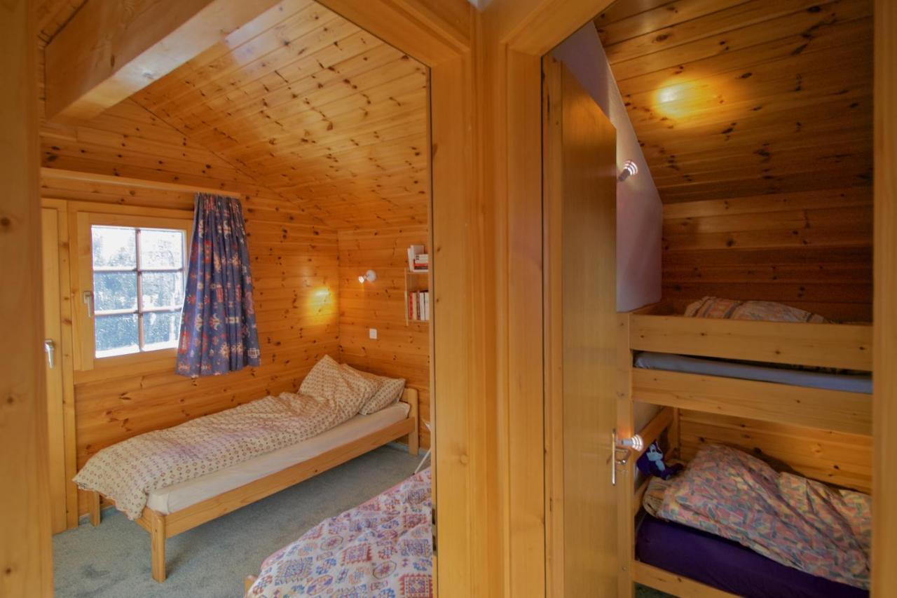 Chalet Abraxas With Astonishing View - Grimentz Villa Ngoại thất bức ảnh